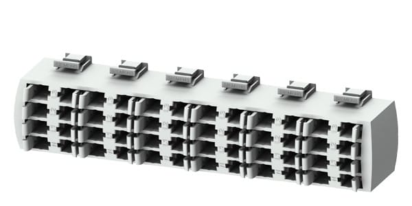 SIEMENS SIE5ST2520 SISTEMA DI CABLAGGIO SIKCLIP 12 MODULI