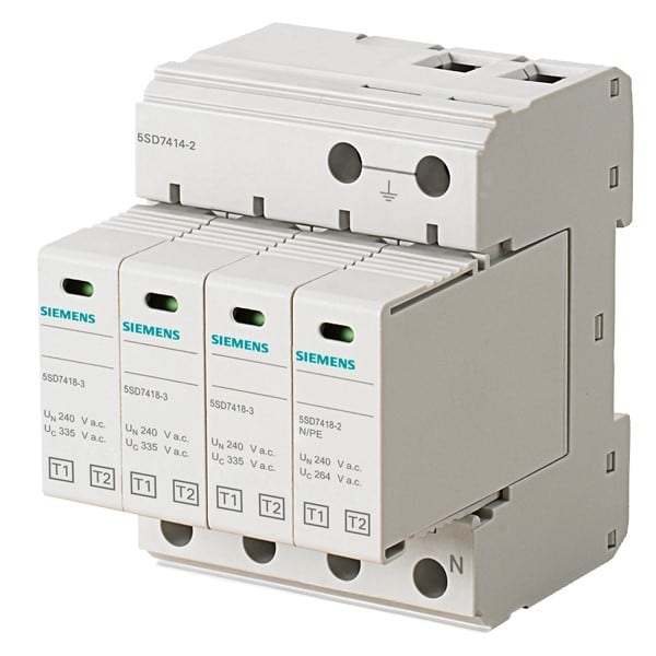 SIEMENS SIE5SD74142 SCARIC. T1/T2 4P TT,TN-S 50KA S/CS 4UM