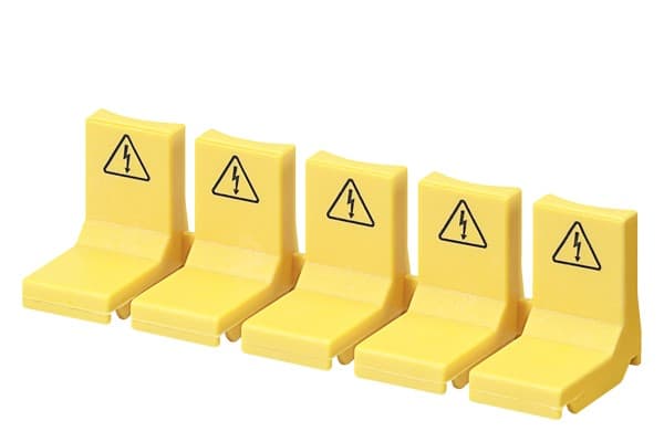 SIEMENS SIE5ST36550HG PROTEZIONE GIALLA X PETTINI 5X1PIN UL508