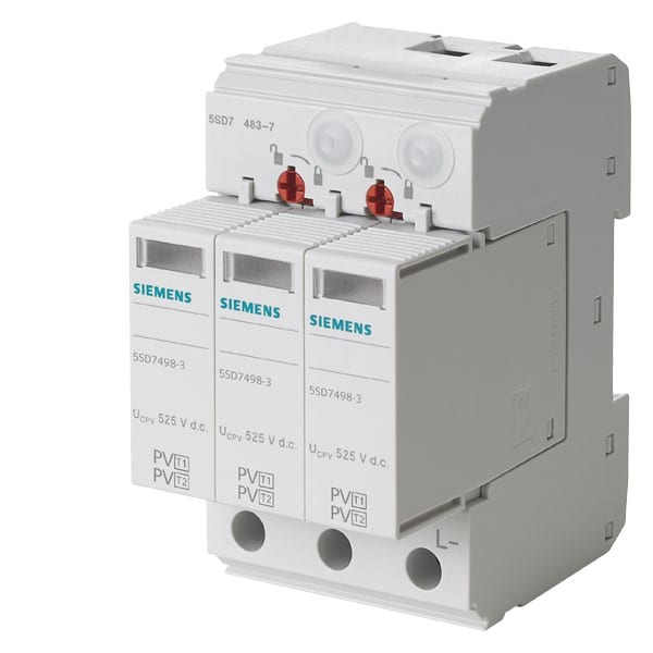 SIEMENS SIE5SD74836 SPD T1/T2, 1000V DC