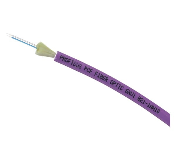 SIEMENS SIE6XV18211CN75 PROFIBUS PCF FO CABLE 75 M