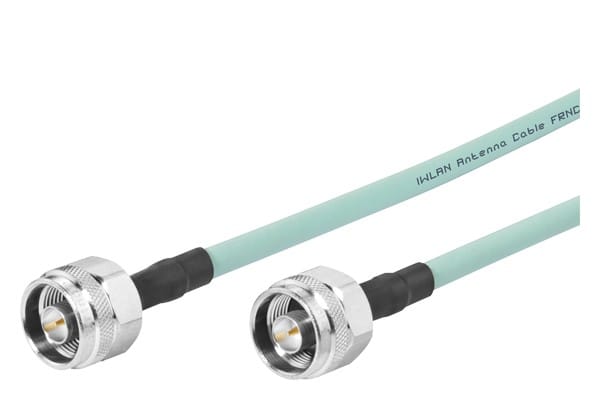SIEMENS SIE6XV18755AH10 SIMATIC NET CABLE N-CONNECT MALE/ MALE