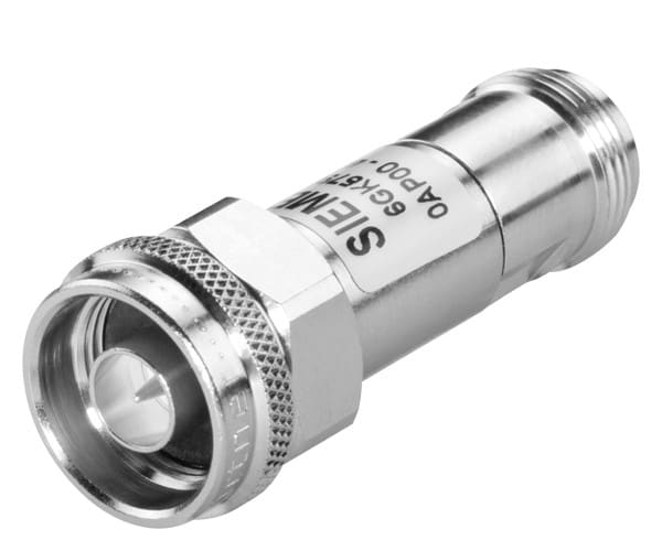 SIEMENS SIE6GK57980AP004CA0 N-CONNECT M/F ATTENUATOR 10DB