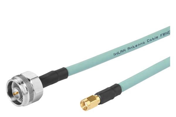 SIEMENS SIE6XV18755CE30 SIMATIC NET RCOAX CABLE N-CONNECT