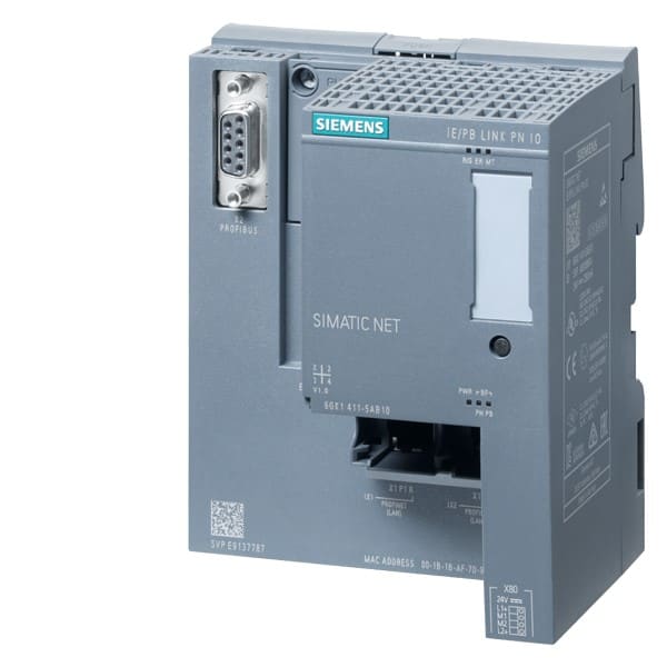 SIEMENS SIE6GK14115AB10 IE/PB LINK PN IO