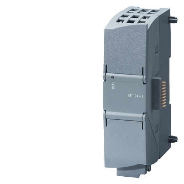 SIEMENS SIE6GK72431BX300XE0 COMMUNICATION PROCESSOR CP 1243-1