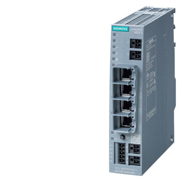SIEMENS SIE6GK58262AB002AB2 SCALANCE M826-2 SHDSL-ROUTER