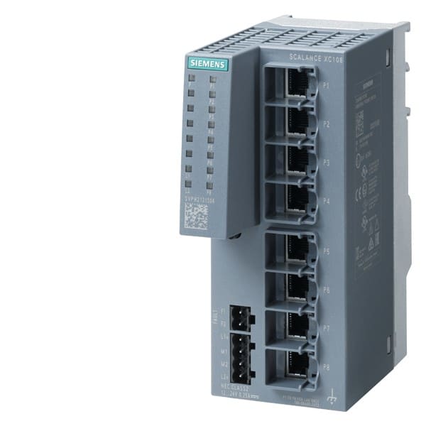 SIEMENS SIE6GK51080BA002AC2 SIMATIC NET SCALANCE XC108