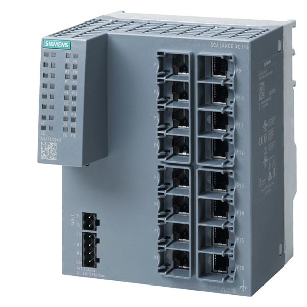SIEMENS SIE6GK51160BA002AC2 SIMATIC NET SCALANCE XC116