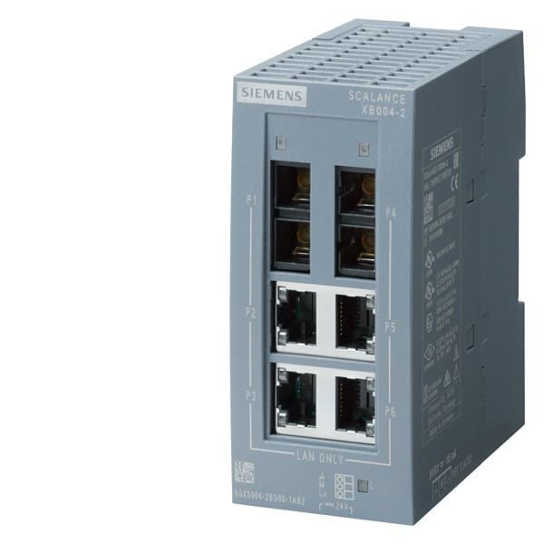 SIEMENS SIE6GK50042BD001AB2 SIMATIC NET SCALANCE XB004-2