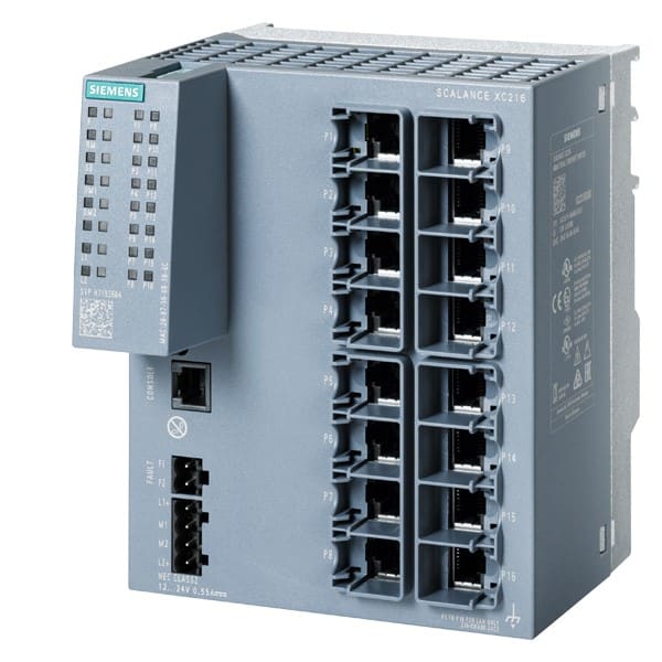 SIEMENS SIE6GK52160BA002AC2 SIMATIC NET SCALANCE XC216