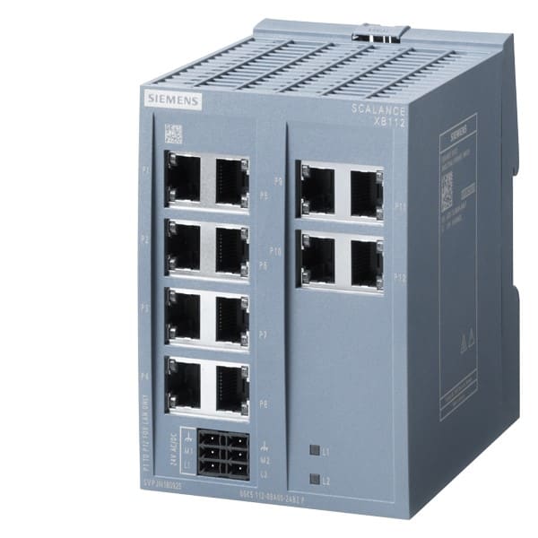 SIEMENS SIE6GK51120BA002AB2 SIMATIC NET SCALANCE XB112