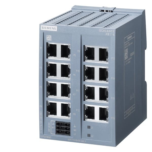 SIEMENS SIE6GK51160BA002AB2 SIMATIC NET SCALANCE XB116