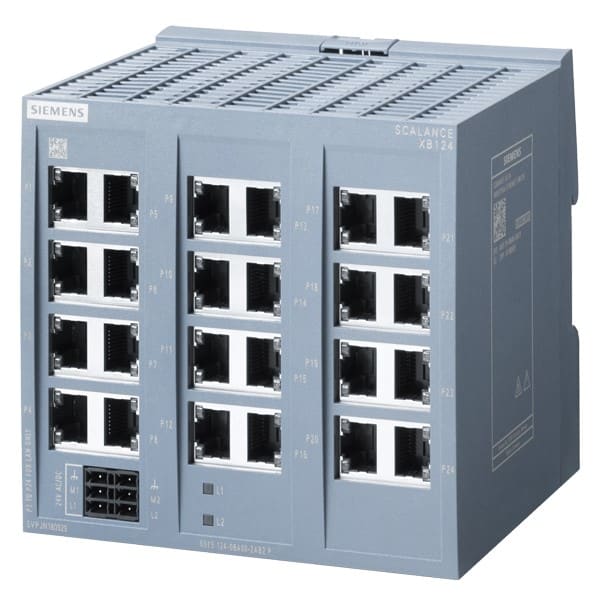 SIEMENS SIE6GK51240BA002AB2 SIMATIC NET SCALANCE XB124