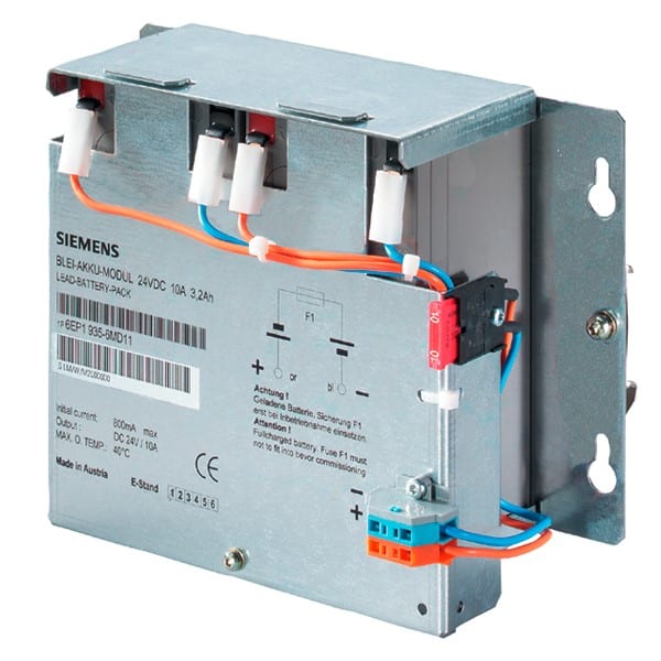 SIEMENS SIE6EP19356MD11 SITOP MODULO BATTERIA 24V 3.2AH