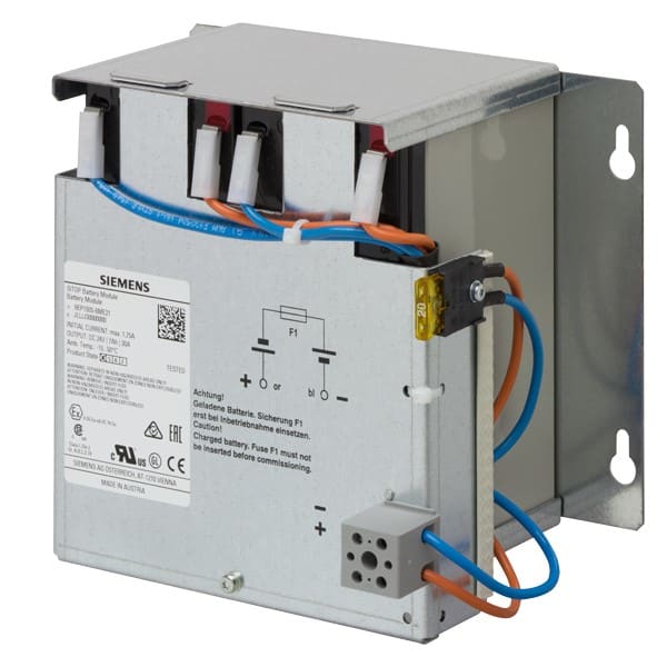 SIEMENS SIE6EP19356ME21 SITOP BATTERY MODULE 24 V/7 AH