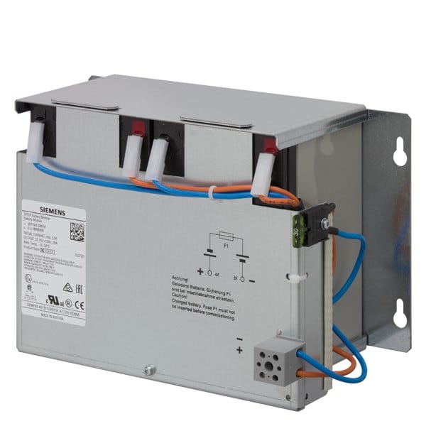 SIEMENS SIE6EP19356MF01 SITOP BATTERY MODULE 24 V/12 AH