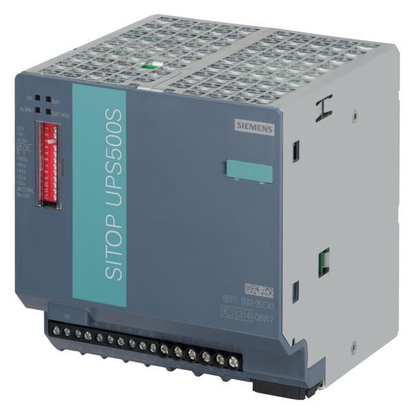SIEMENS SIE6EP19332EC41 SITOP UPS500S DC DC24V 15A 2.5KWS