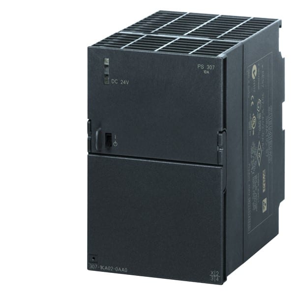 SIEMENS SIE6ES73071KA020AA0 POWER SUPPLY PS307 24 V/10 A
