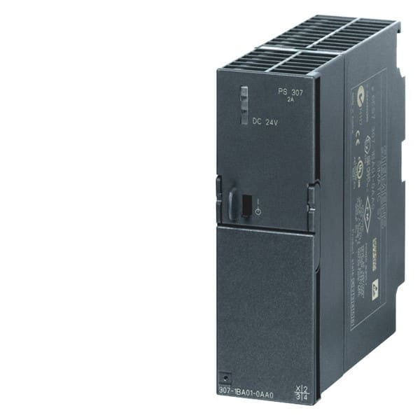 SIEMENS SIE6ES73071BA010AA0 POWER SUPPLY PS307 24 V/2 A