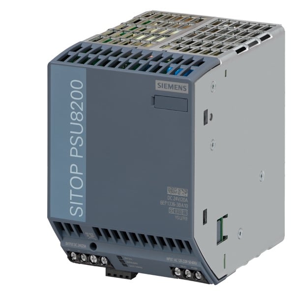 SIEMENS SIE6EP13363BA10 SITOP PSU8200 24 V/20 A
