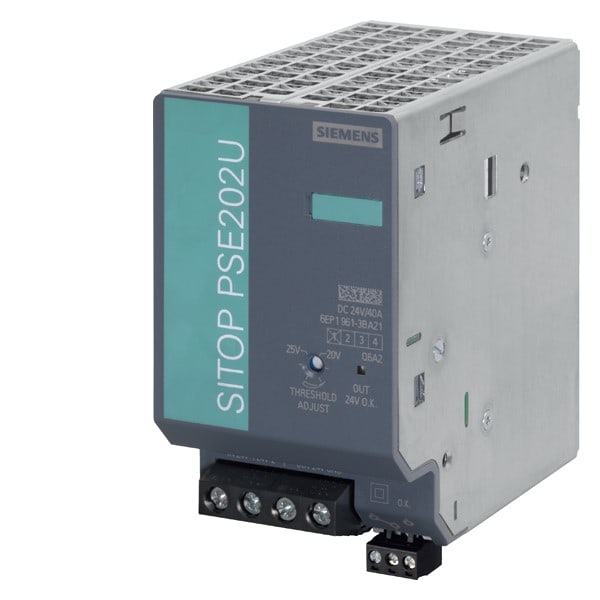SIEMENS SIE6EP19613BA21 SITOP REDUNDANCY MODULE