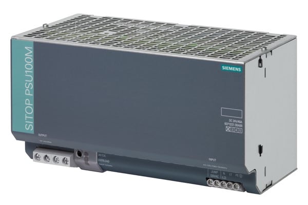 SIEMENS SIE6EP13373BA00 SITOP PSU100M 24 V/40 A