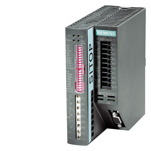 SIEMENS SIE6EP19312EC21 SITOP DC UPS MODULE 15A WITHOUT INTERF