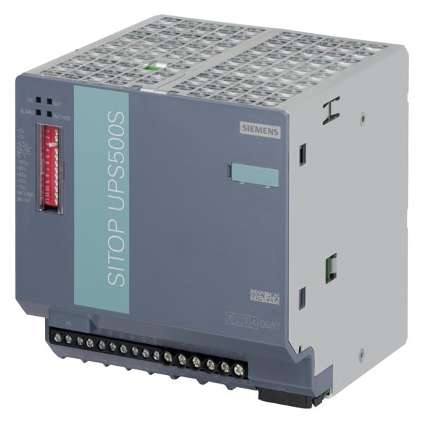 SIEMENS SIE6EP19332EC51 SITOP UPS500S BASIC UNIT 5 KWS