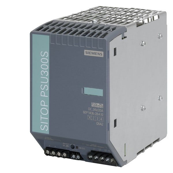 SIEMENS SIE6EP14362BA10 SITOP PSU300S 24 V/20 A