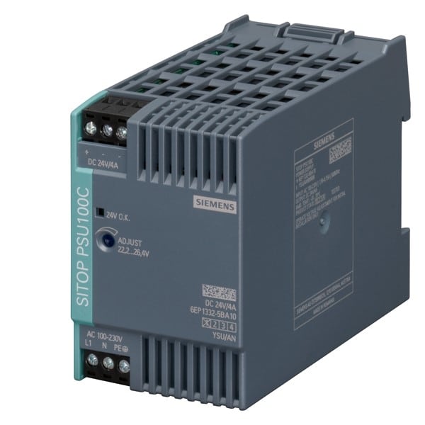 SIEMENS SIE6EP13325BA10 SITOP PSU100C 24 V/4 A