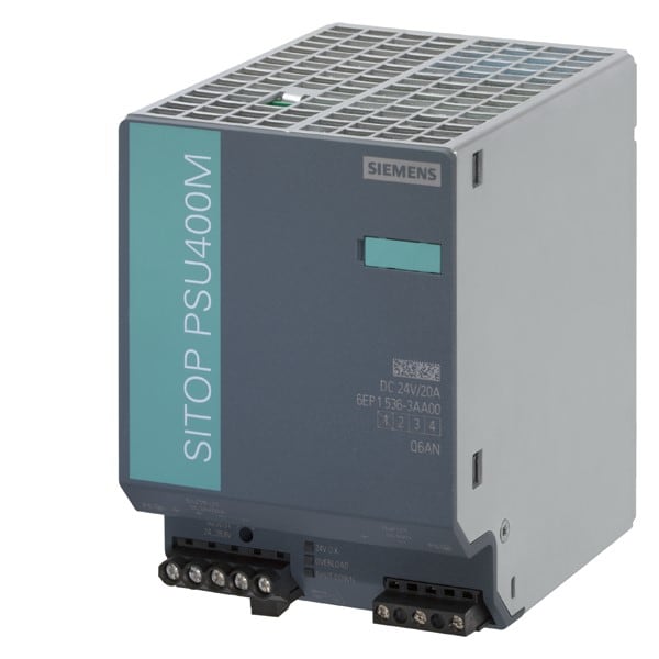 SIEMENS SIE6EP15363AA00 SITOP PSU400M 24 V/20 A