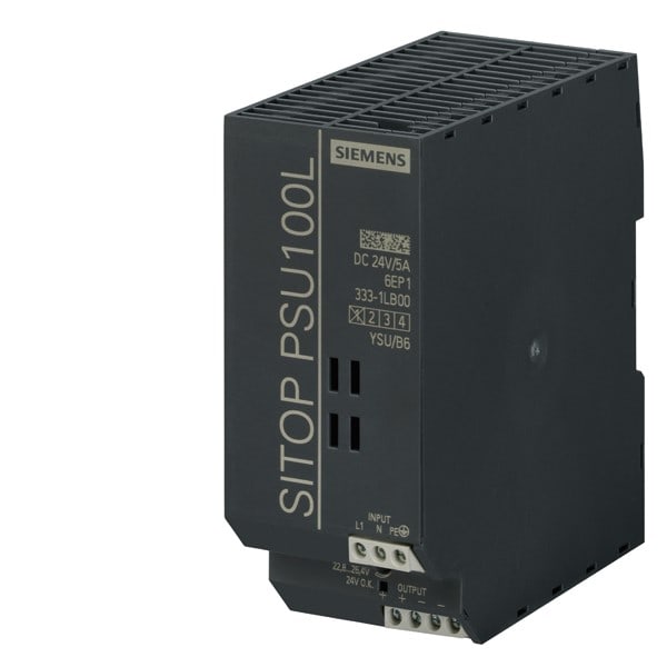 SIEMENS SIE6EP13331LB00 SITOP PSU100L 24 V/5 A