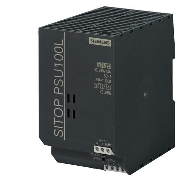 SIEMENS SIE6EP13341LB00 SITOP PSU100L 24 V/10 A