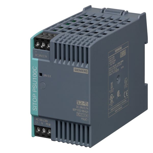 SIEMENS SIE6EP13325BA20 SITOP PSU100C 1ACDC DC24V 4A NECCLASS2
