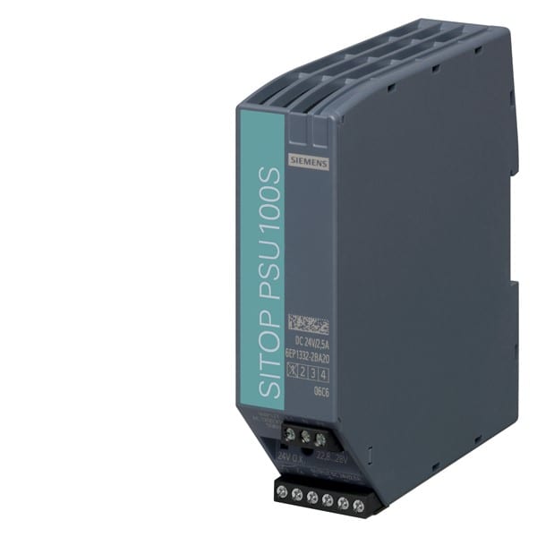 SIEMENS SIE6EP13322BA20 SITOP PSU100S 1AC DC24V 2.5A