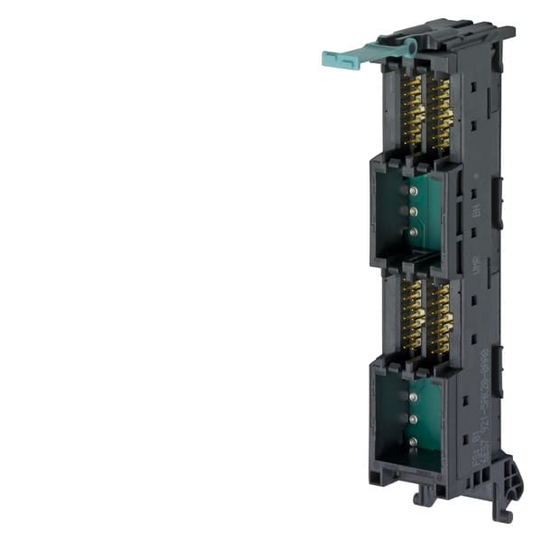 SIEMENS SIE6ES79215AK200AA0 FRONT CONN MOD. (ANALOG 4X8E/A) S7-1500