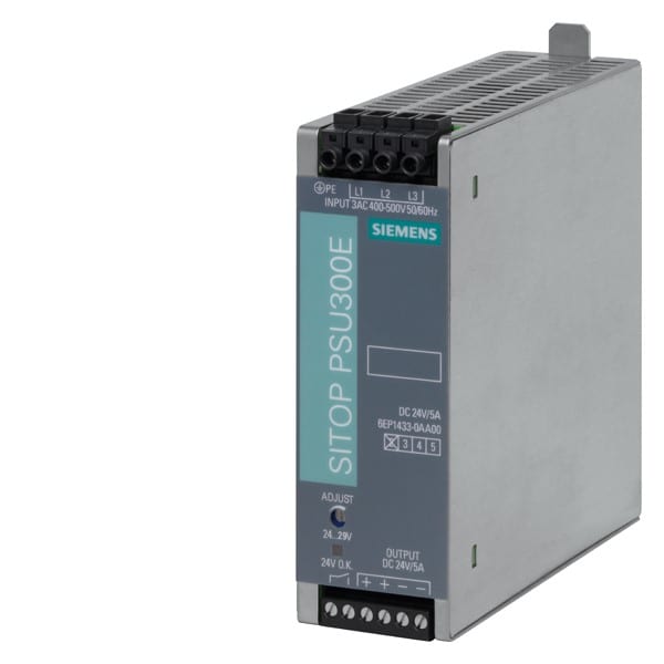 SIEMENS SIE6EP14330AA00 SITOP PSU300E 24 V/5 A