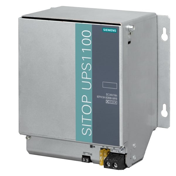 SIEMENS SIE6EP41340GB000AY0 SITOP UPS1100 BATTERY MOD 24 V/7 AH