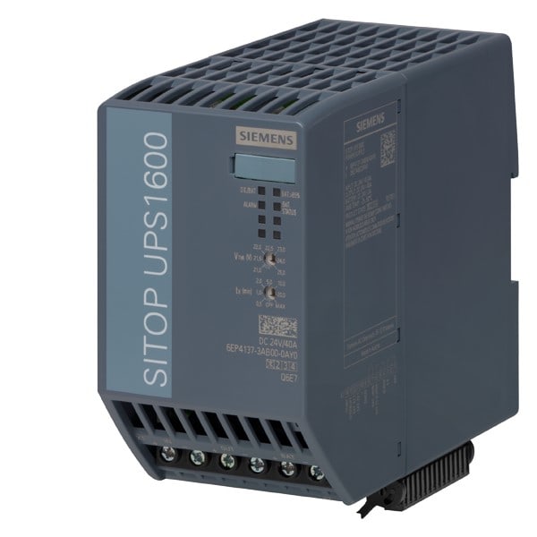 SIEMENS SIE6EP41373AB000AY0 SITOP UPS1600 24 V DC/40 A