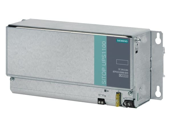 SIEMENS SIE6EP41320GB000AY0 SITOP UPS1100 MOD. BATTERIA 24V 2.5AH