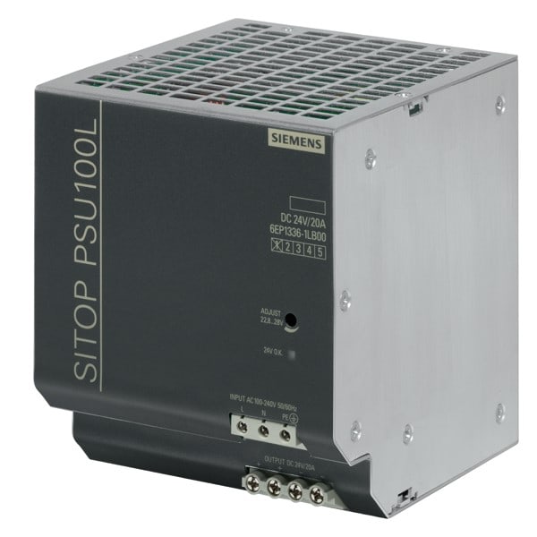SIEMENS SIE6EP13361LB00 SITOP PSU100L 24 V/20 A