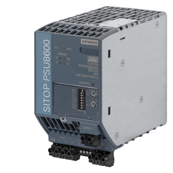 SIEMENS SIE6EP34368SB002AY0 SITOP PSU8600 20A PN