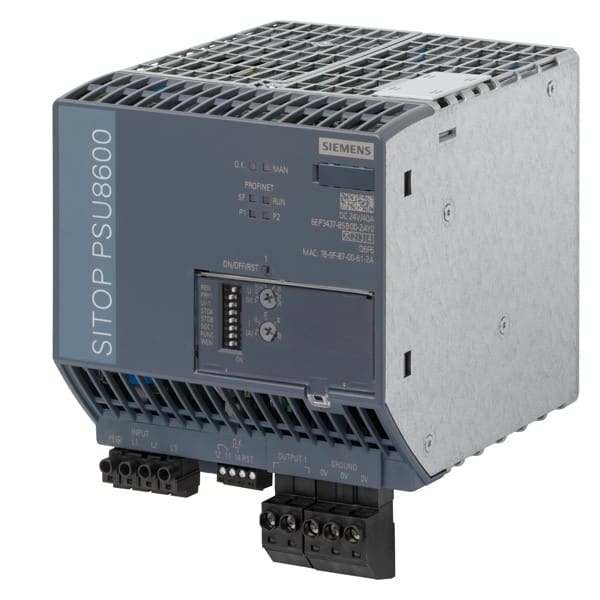 SIEMENS SIE6EP34378SB002AY0 SITOP PSU8600 40A PN