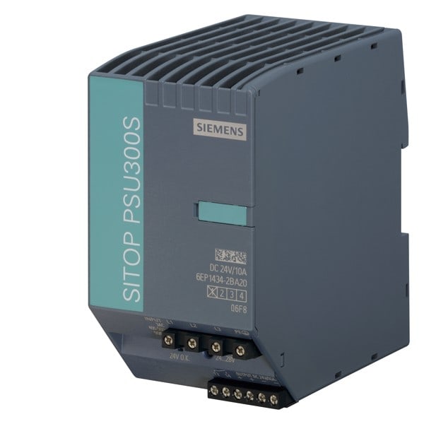 SIEMENS SIE6EP14342BA20 SITOP PSU300S 24 V/10 A