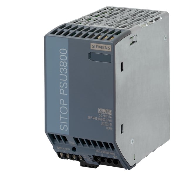 SIEMENS SIE6EP34368UB000AY0 SITOP PSU3800 24 V/17 A