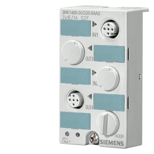 SIEMENS SIE3RK14000GQ200AA3 MODULO COMP AS-INTERFACE K45