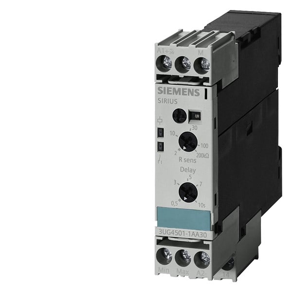 SIEMENS SIE3UG45011AA30 RELECONTR. LIV. LIQUIDI 24VUC