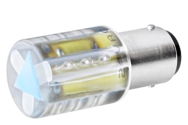 SIEMENS SIE8WD44286XF LED 24V UC, BA 15D, BLUE