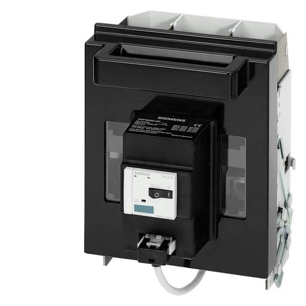 SIEMENS SIE3NP52600EA86 SEZ.FUS. NH1 3X250A ALL.SB. +3RV